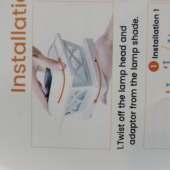 SIEDiNLAR Solar Post Cap Lights Outdoor Glass 2 Color Modes 8 LEDs for 4x4 5x5 6 - Picture 7 of 13